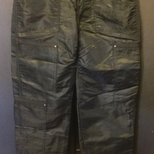 Vintage 80’s parachute pants by Alpha. Black. Unisex.